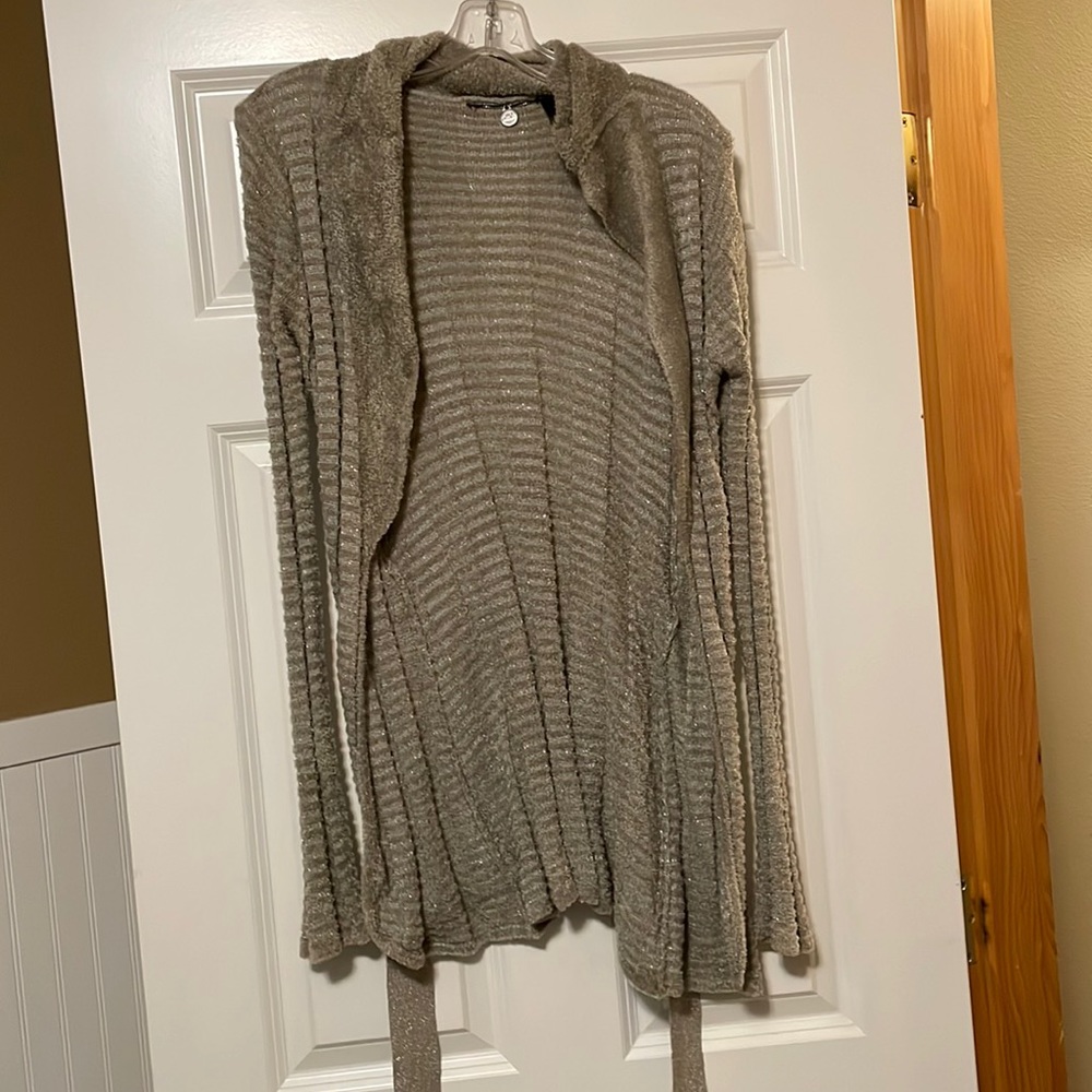 Sparkly Fuzzy Cardigan